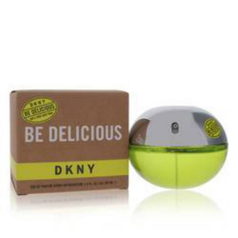 DKNY Be Delicious Eau De Parfum, Perfume For Women, 3.4 oz