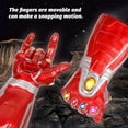 thumbnail image 3 of Guvpev Infinity Gauntlet with Six Removable Magnet Gem Infinity Gloves, LED Light Up Gem Stones Glove, Halloween Cosplay Dress-Up Accessories, 3 of 14
