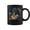 Black, variant on Kaiju Eating Ramen Japanese Monster Eating Ramen Coffee Mugs
