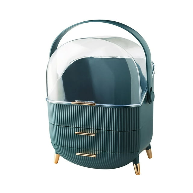 Boîte de Rangement Cosmétique Boîte de Rangement Cosmétique Boîte de Rangement Tiroir Cosmétique Boîte de Rangement Tiroir Cosmétique Boîte de Rangement Multifonctionnelle avec Poignée