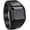 Black Black, variant on Square Stone Signet Ring for Men, Stainless Steel Colorful Cut Gem Statement Rings, Gold Silver Black Tone Available