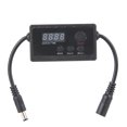 thumbnail image 4 of Aquarium Light Timer Dimmer, Fish Tank Aquarium LED Light Intelligent Timing Dimming System Aquarium LED Light Dimmer Controller Modulator Lighting Controller for Aquarium Light, 4 of 7