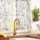 thumbnail image 2 of Cortinas Jinchan Floral para Cocina 66x76 cm Lino 2 Paneles, 2 of 9