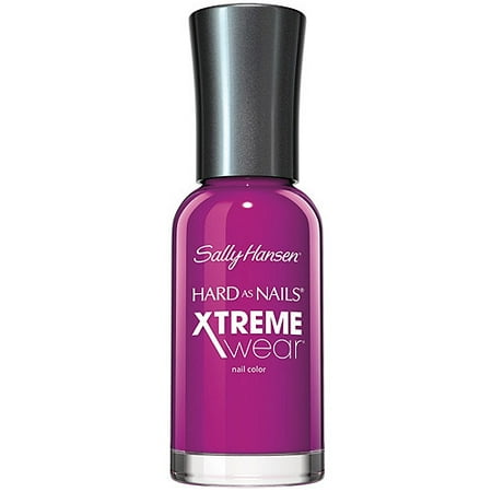 Sally Hansen Hard as Nails Xtreme Wear Nail Color, Pep-Plum