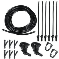 1 Set Windshield Washer Water Nozzle Spray No.68260029AA for Chrysler 300 C S Touring 2023