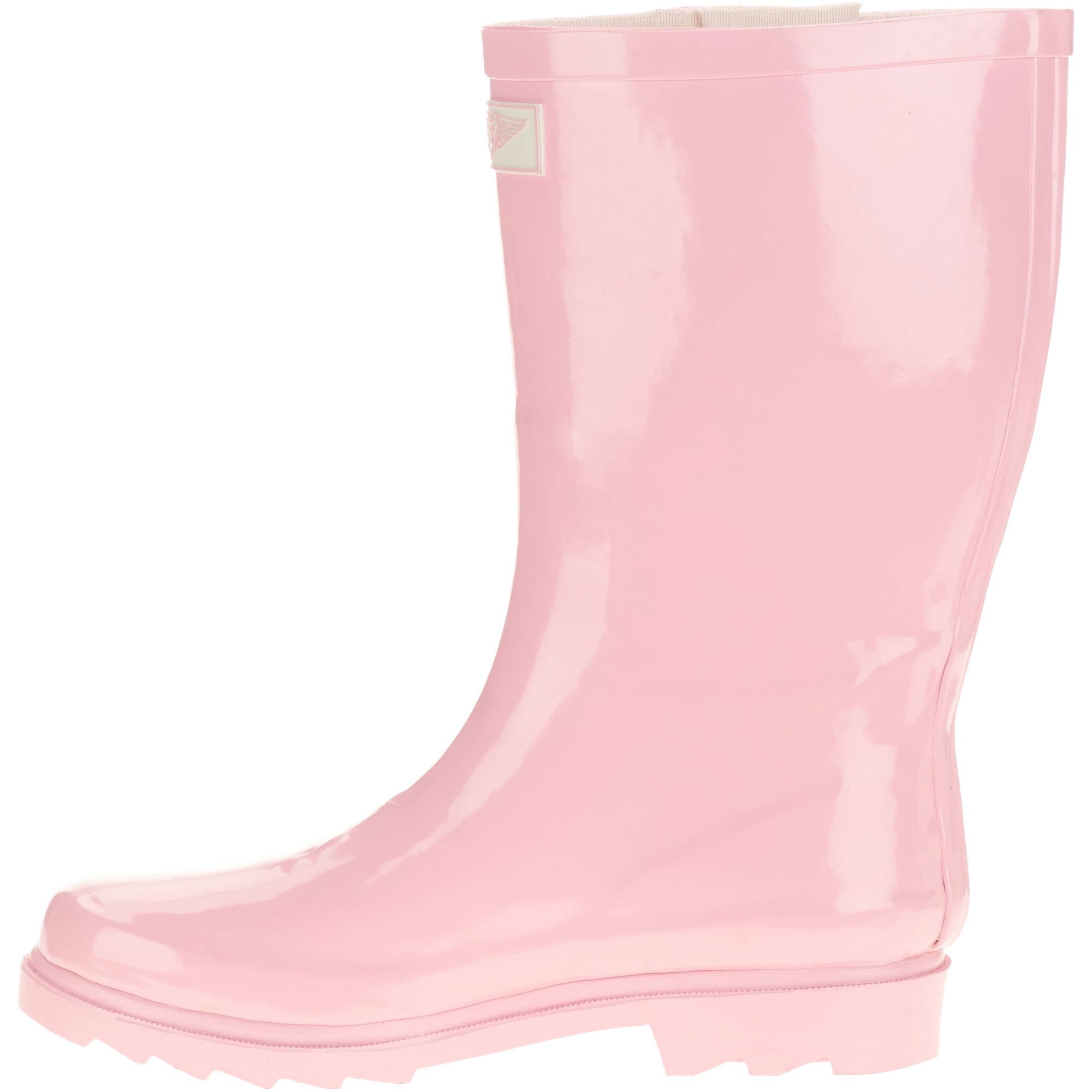 Forever young women's short shaft rain boots croc hot sale texture