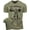 T-Shirt Military Green, variant on Gymish The Heavier The Better Workout Shirt for Men – Funny Gym T-Shirt, Men's Lifting Tee, Gym Shirts, Athletic Workout Clothes