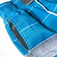 thumbnail image 3 of Men's Board Shorts,Summer Mens Swim Trunks Long 2023, Big & Tall Quick Dry Surf Beach Shorts Mens Boardshorts Bathing Suits with Mesh Lining, 3 of 8