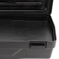 thumbnail image 4 of PIT66 Car Seat Gap Catcher Storage Box Toolbox Fit Ford F-250 350 Super Duty 2017-2020 Black, 4 of 5