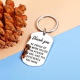 thumbnail image 3 of Gifts for Coworkers, Employee Appreciation Keychain Gifts for Colleague Co Worker Leaving Going Aways Farewell Retirement Going Away Gifts, Thank You Gifts for Physical Therapist Nurse Social Worker, 3 of 6