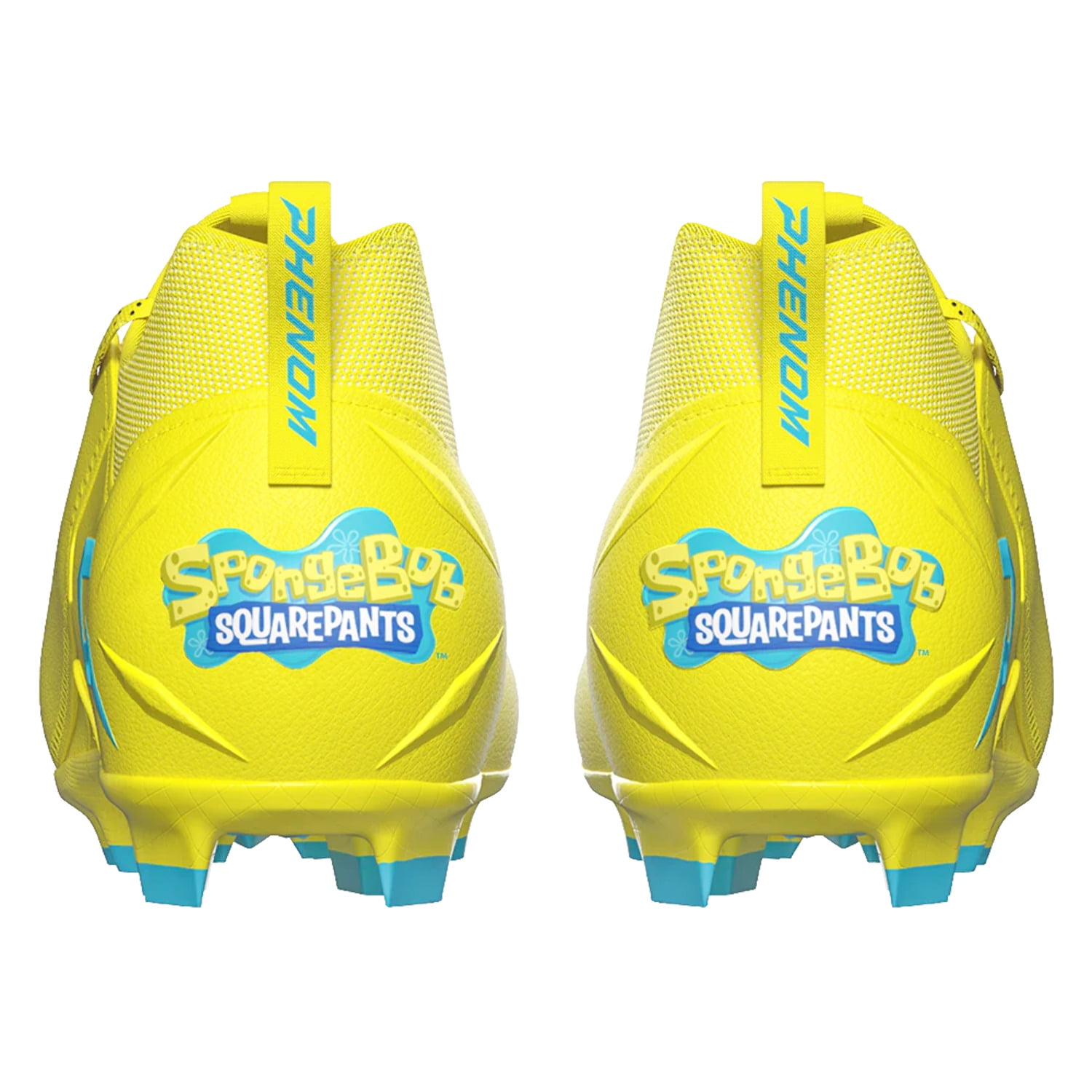 spongebob and patrick football cleats