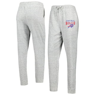 Buffalo Bills Concepts Sport Big & Tall T-Shirt & Pants Sleep Set -  Royal/Heather Gray