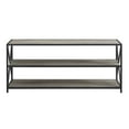 thumbnail image 3 of Manor Park 2 Shelf Industrial Wood Bookcase, 60", 3 of 5