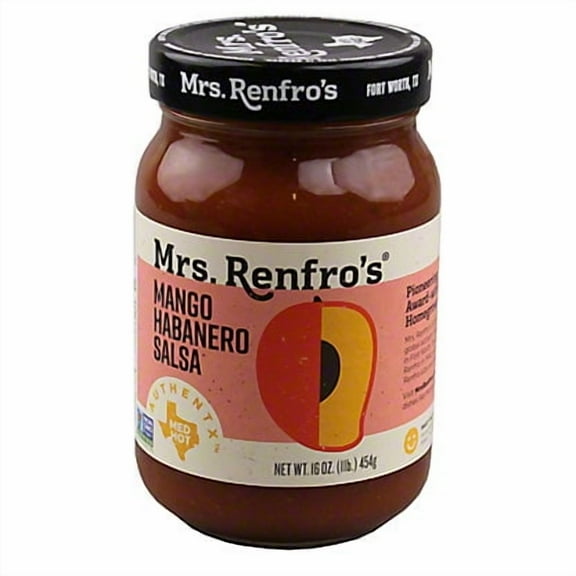Mrs. Renfro's Mango Habanero Salsa, 16 oz