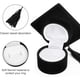 thumbnail image 1 of Caja para anillos de terciopelo negro, 2 uds., pendientes, colgantes, joyería para boda, compromiso y día de San Valentín Rojo Verde, 1 of 5
