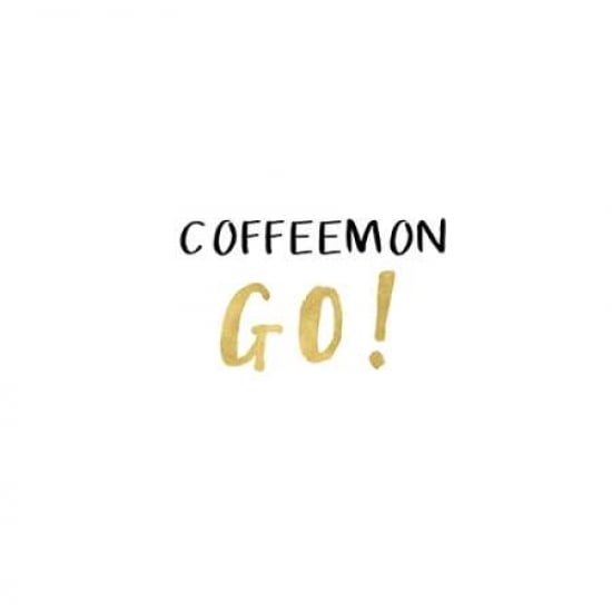 Coffemon Go Canvas Art - Linda Woods(24X24)