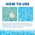 thumbnail image 4 of Pool Effervescent Chlorine Tablets for Water Cleaning, Algae Removal, and Stain Treatment, 4 of 4
