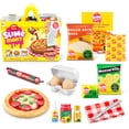 thumbnail image 1 of Zuru Pizza Slime Kit Small Basket Crafts For Kids, 1 of 7