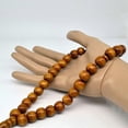 thumbnail image 3 of 12mm Wooden 33 Prayer Beads Islamic Muslim Tasbih Subhah Masbahah Misbahah Allah Muhammad Rosary, 3 of 5