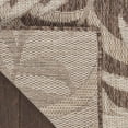 thumbnail image 3 of Nourison Garden Oasis 2' x 8' Mocha Tropical Rug, 3 of 10
