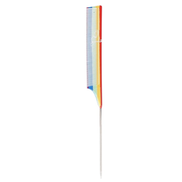 Round Teeth Scalp Massaging Hair Brush Comb, Colorful Easy Detangling Hair Styling Combs for Long Short Hair, Comfortable Use with Comfortable Grip, Excellent Material, Widely Use