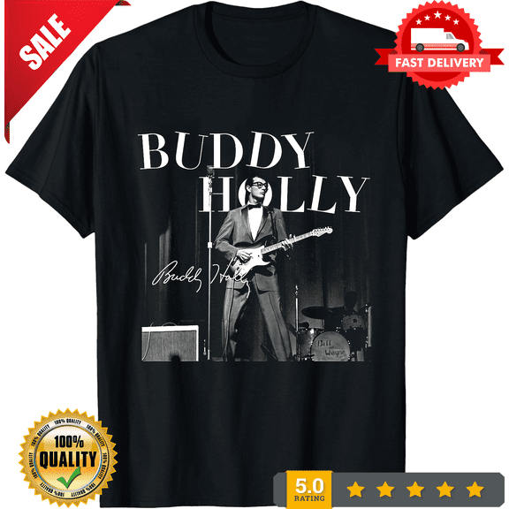 Classic Buddy Holly performance Gift For Fans Unisex All Size Shirt, NEW TRENDING ITEM-TH71307