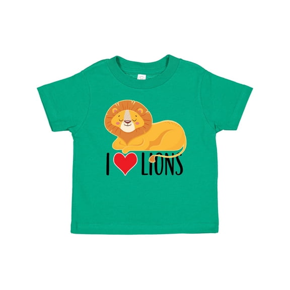 Inktastic I Love Lions Boys or Girls Baby T-Shirt