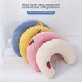 thumbnail image 3 of Almohada para perros Four Seasons, juguete universal en forma de U para gatos, protección cervical, juguete para mascotas., 3 of 6
