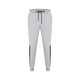 thumbnail image 5 of Pantalones largos para hombre, lisos, informales, con cintura elástica y bolsillos, deportivos, 5 of 9
