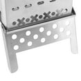 thumbnail image 4 of Oubit Foldable BBQ Grill,Foldable BBQ Grill Stainless Camping Grill BBQ Grill Camp Stove Elevate Your Experience, 4 of 9