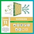 thumbnail image 4 of Filterbuy 20x30x5 MERV 11 Allergen Defense, Pleated HVAC AC Furnace Air Filters for Honeywell Return Grille (2-Pack), 4 of 9