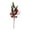 C, variant on Bell Artificial Floral Pick, Decorative Botanical Stem, Layered Faux Foliage and Accent Details for Vase, Interior Coordinated Room Detail Reusable Plant Inspired Accent for Display