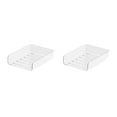 thumbnail image 2 of relayinert Desktop Organizer Efficiency And Work Productivity With Sleek Storage Solution Vertical transparent 2Set, 2 of 6
