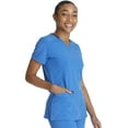 thumbnail image 7 of Dickies EDS Essentials Scrubs, V-Neck Womens Tops with Four-Way Stretch and Moisture Wicking DK615, 7 of 7