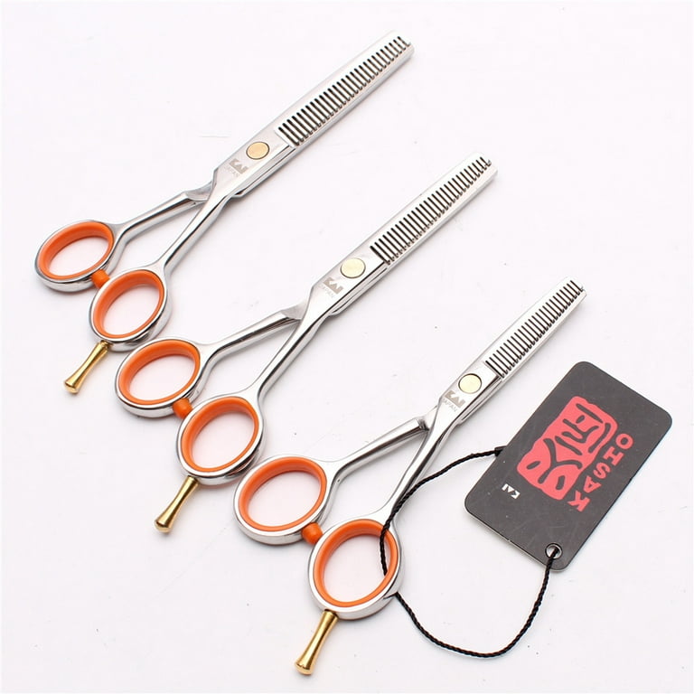 4.5 Inch Small Hair Cutting Shears - Safety Facial Trimming/Clipping  Scissors for Eyebrows,Eyelashes,Nose hair,Ear hair,Moustache and Beard