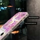 thumbnail image 3 of For iPhone 17 Pro Max Case Compatible with MagSafe Laser Flower PC + TPU Clear Phone Cover - Lily, 3 of 5