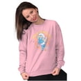 thumbnail image 5 of Have A Smurfy Day Smurfette Cartoon Women Crewneck Sweatshirt Brisco Brands S, 5 of 6