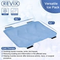 thumbnail image 4 of IGUOHAO Hip Ice Pack Wrap for Bursitis Reusable Gel Cold Pack for Hip Replacement Surgery, Soft Plush Lined Cold Compress for Injuries to Shoulder Back Hip Thigh and Knee, 4 of 7