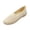 Beige, variant on NexTorq Womens Flats, Wide Loafers for Women, Women Loafers Shoes, Breathable Shoes for Women, Women's Breathable Mesh Flats Shoes, Soft Loafers Flats, Slip on Shoes Loafer Beige 5.5