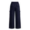 thumbnail image 6 of KVPLBQFD Tween Wide Pants Girls Teens Fall Winter Relaxed Bottoms Sweatpants for Girls Side Pockets Comfy Street Style Girls Pants, 6 of 9
