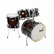 Taye PS420JK-SPK-WB 4 Piece 20 in. ParaSonic Drum Shell Pack, Walnut Burst