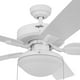 thumbnail image 4 of Coolfan, Ventilador De Techo Con Luz, Huracán 52 Pulgadas Control de Cadena, 4 of 6