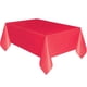 thumbnail image 1 of Mantel rectangular de Color sólido para mesa de comedor, decoración de mantel para fiesta de cumpleaños, 1 of 5