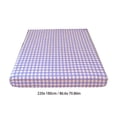 thumbnail image 3 of Double Bed Fitted Sheet Non Slip Deep Pocket Soft Polyester Mattress for and Pets 86x71 Inches, 3 of 6