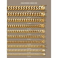 thumbnail image 4 of Heavy Solid Gold Miami Cuban Link Chain Customizable (10MM-20MM), 4 of 7