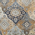 thumbnail image 3 of SAFAVIEH Persian Garden Lucille Floral Bordered Area Rug, Multi/Navy, 8' x 10'2", 3 of 4