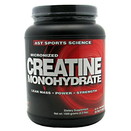 AST Sports Science micronisée Créatine Monohydrate