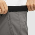 thumbnail image 5 of Havenre Men's Lightweight Ripstop Stretch Cargo Short Lightweight Casual Hiking Cargo Shorts Stretch Quick Dry Outdoor Tactical Shorts for Men with Multi Pocket for Fishing Casual Gray S, 5 of 9