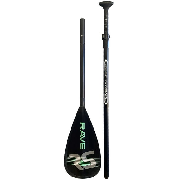 Performance 3 Piece Aluminum SUP Paddle