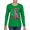 Kelly, variant on Dean Russo In My Mind Dog Lover Womens Graphic Long Sleeve T-Shirt, Fuschia, Medium